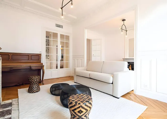 Tbs 320 - Superb Apartment Near Eiffel Tower