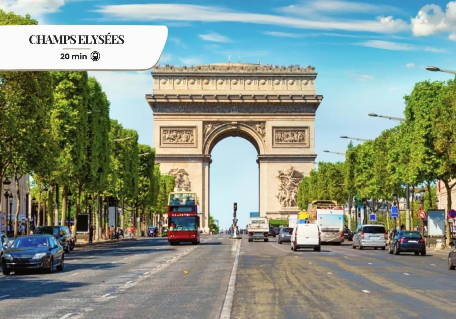 Tbs 320 - Superb Near Eiffel Tower Appartement Parijs