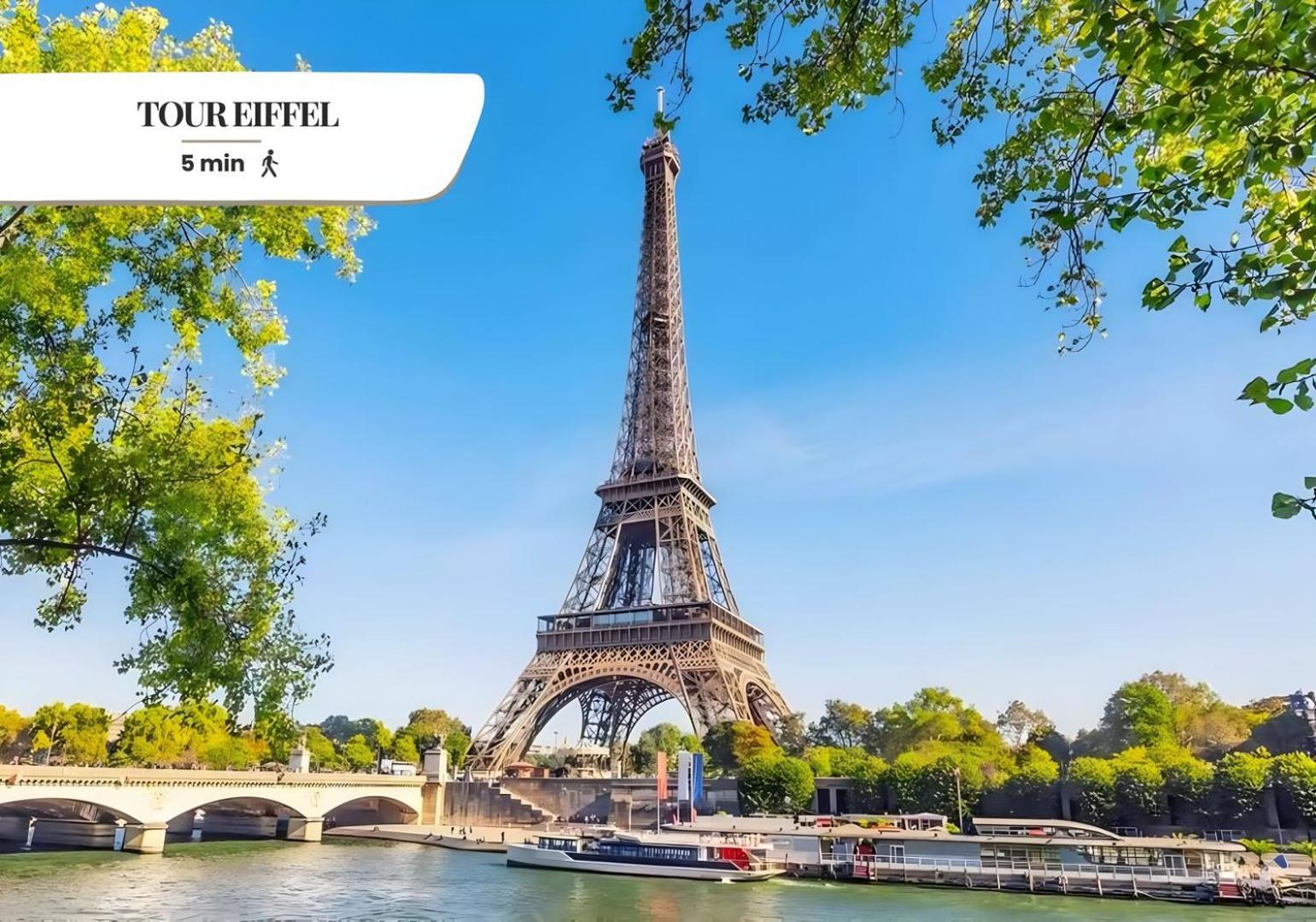 Tbs 320 - Superb Near Eiffel Tower Appartement *